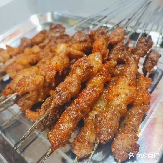 烧烤海先开口笑店
