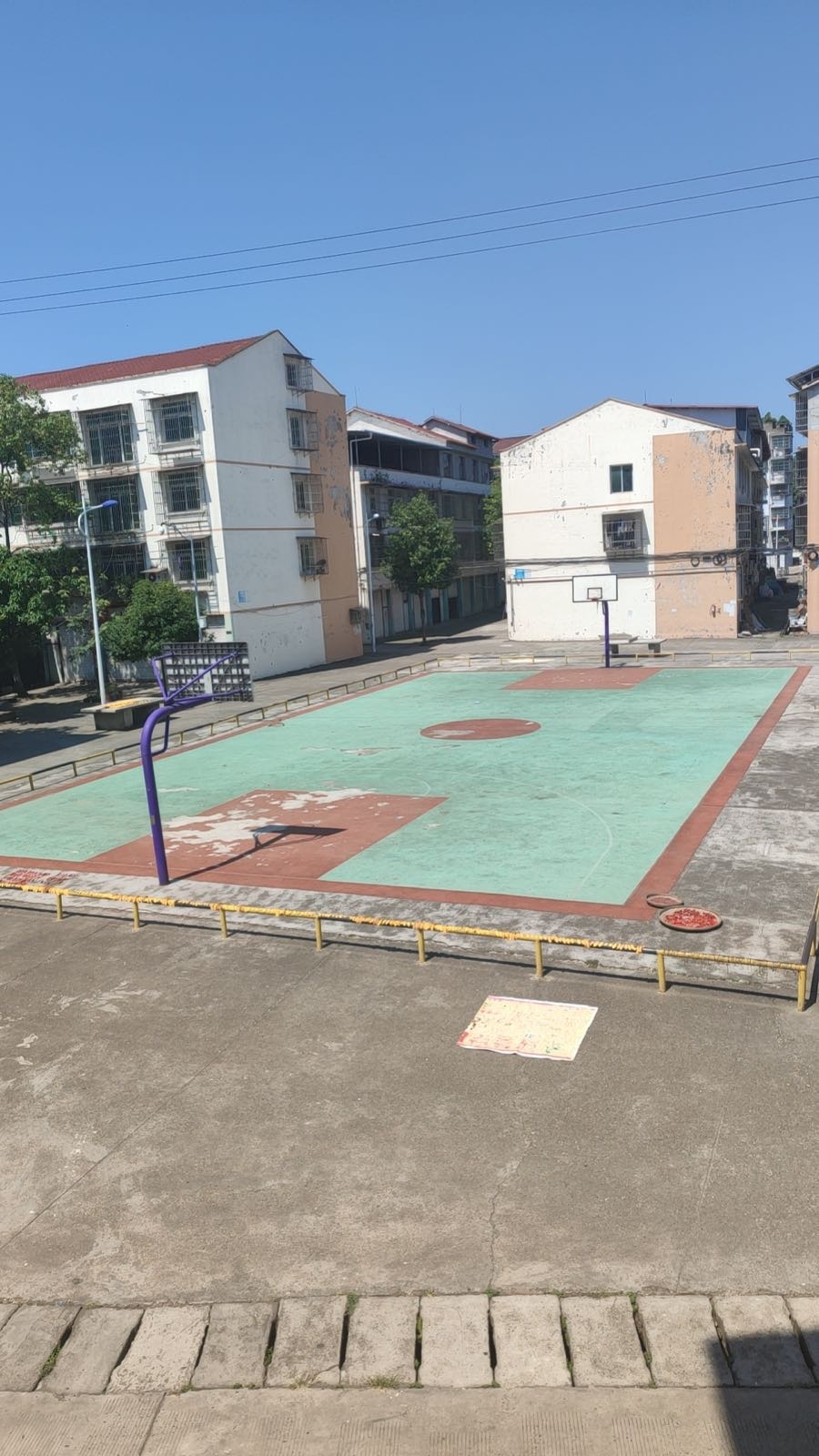 梨园社区篮球场