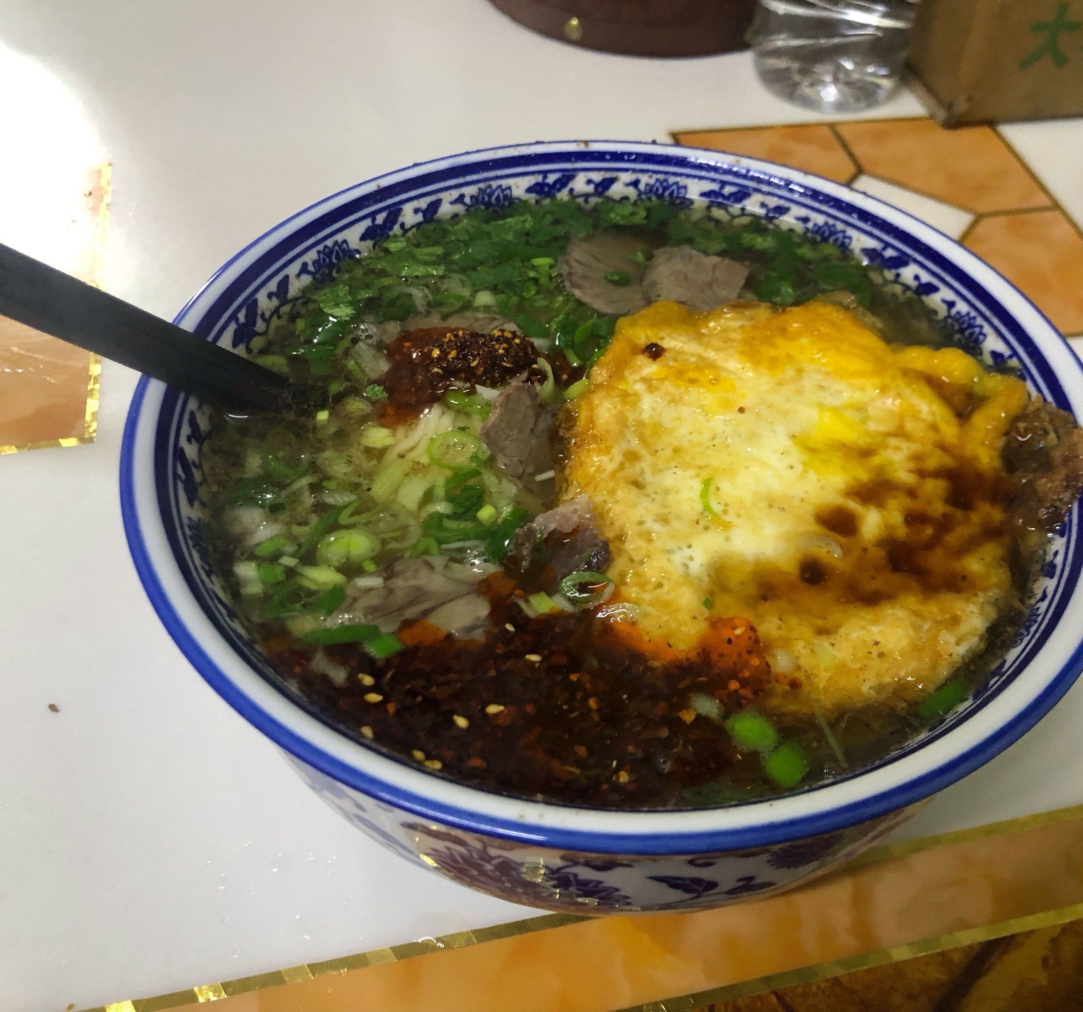 清真兰州拉面(大业花苑店)