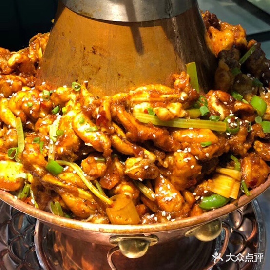 豫麦之家虾尾烧烤蛙锅