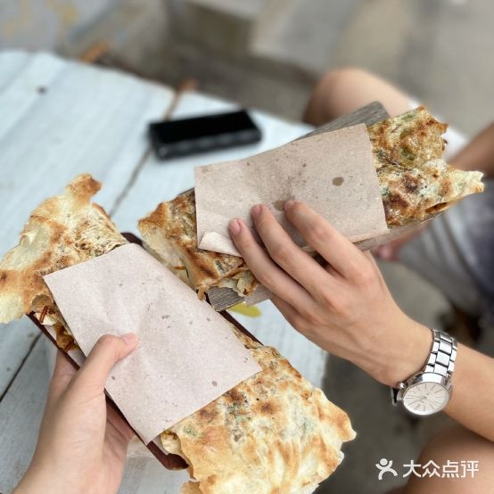 马姐菜煎饼