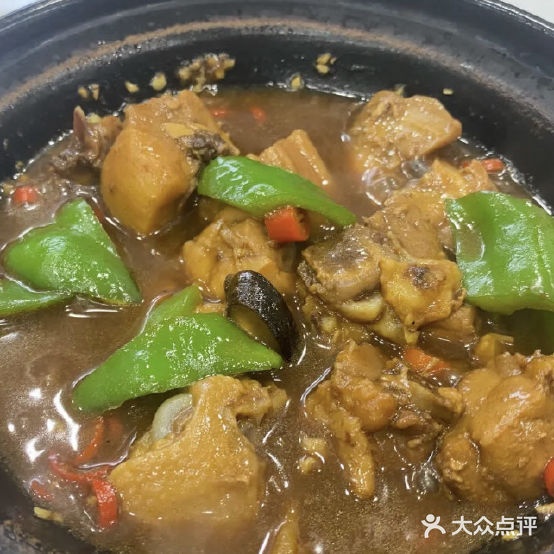 啵著菜锅啵阶濉香香冒黄焖鸡