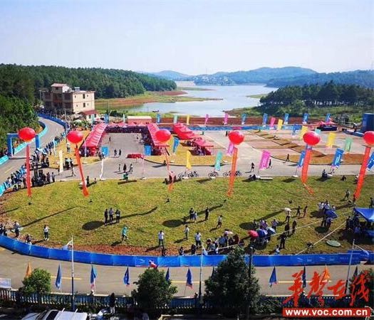 金江湖山地越野赛道