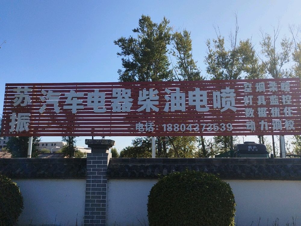 苏振汽车电器柴油电喷