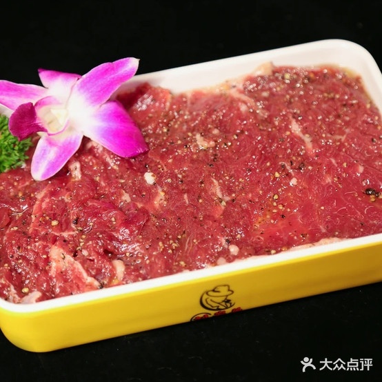 刘炭长牛烧大锅烤肉(海丰路店)
