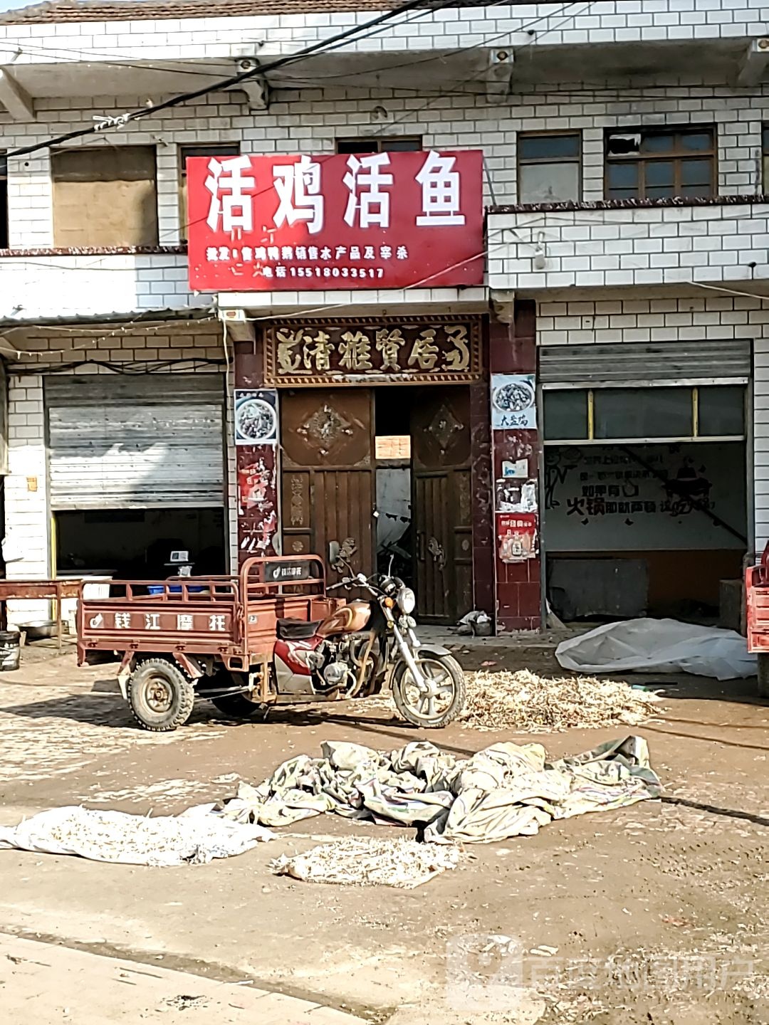 郸城县钱店镇活鸡活鱼(S210店)