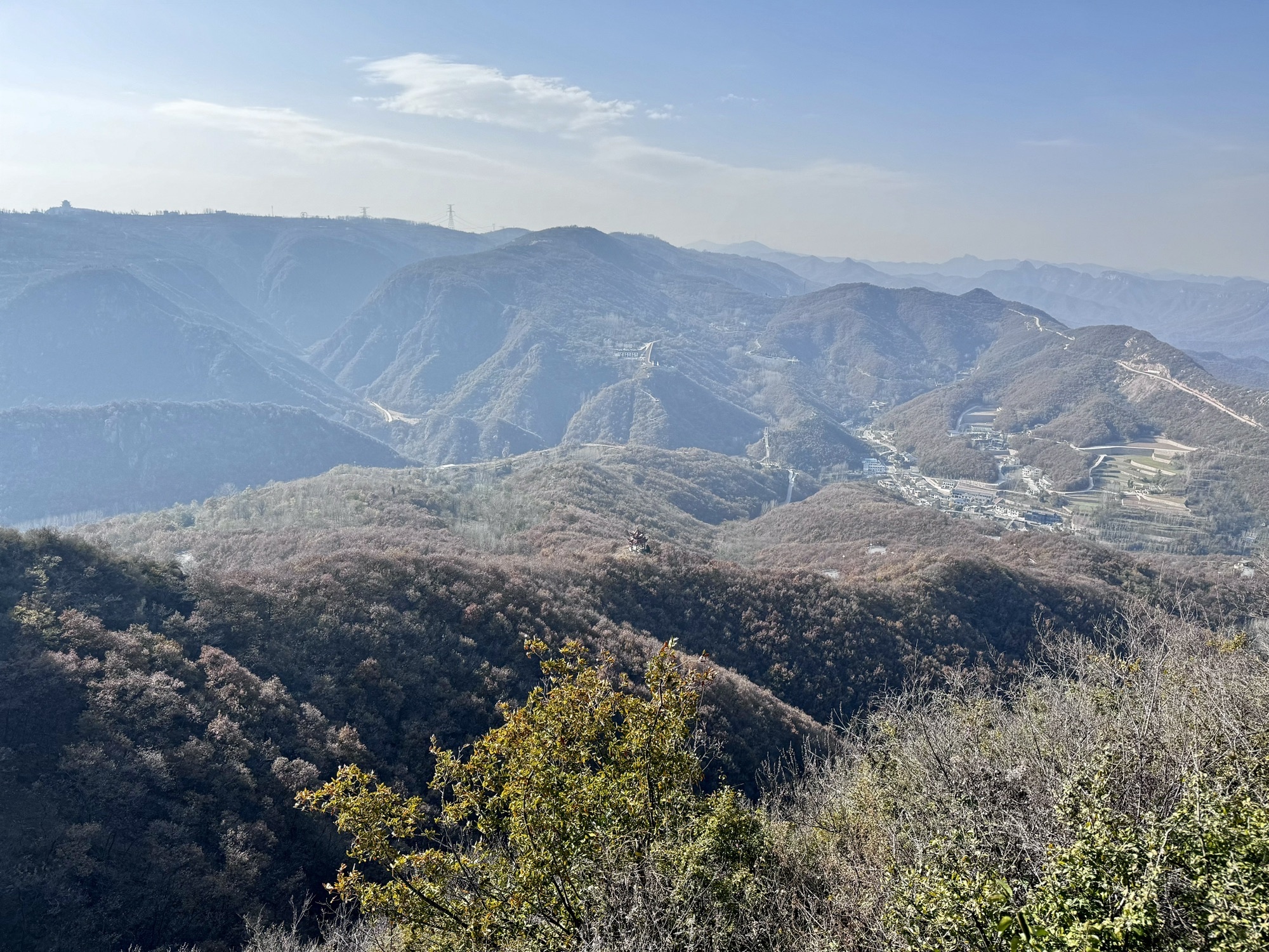 神仙洞景区-鸡山三峰