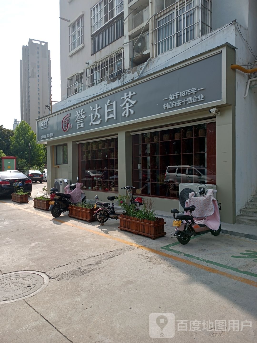 誉达白茶(文明大道店)