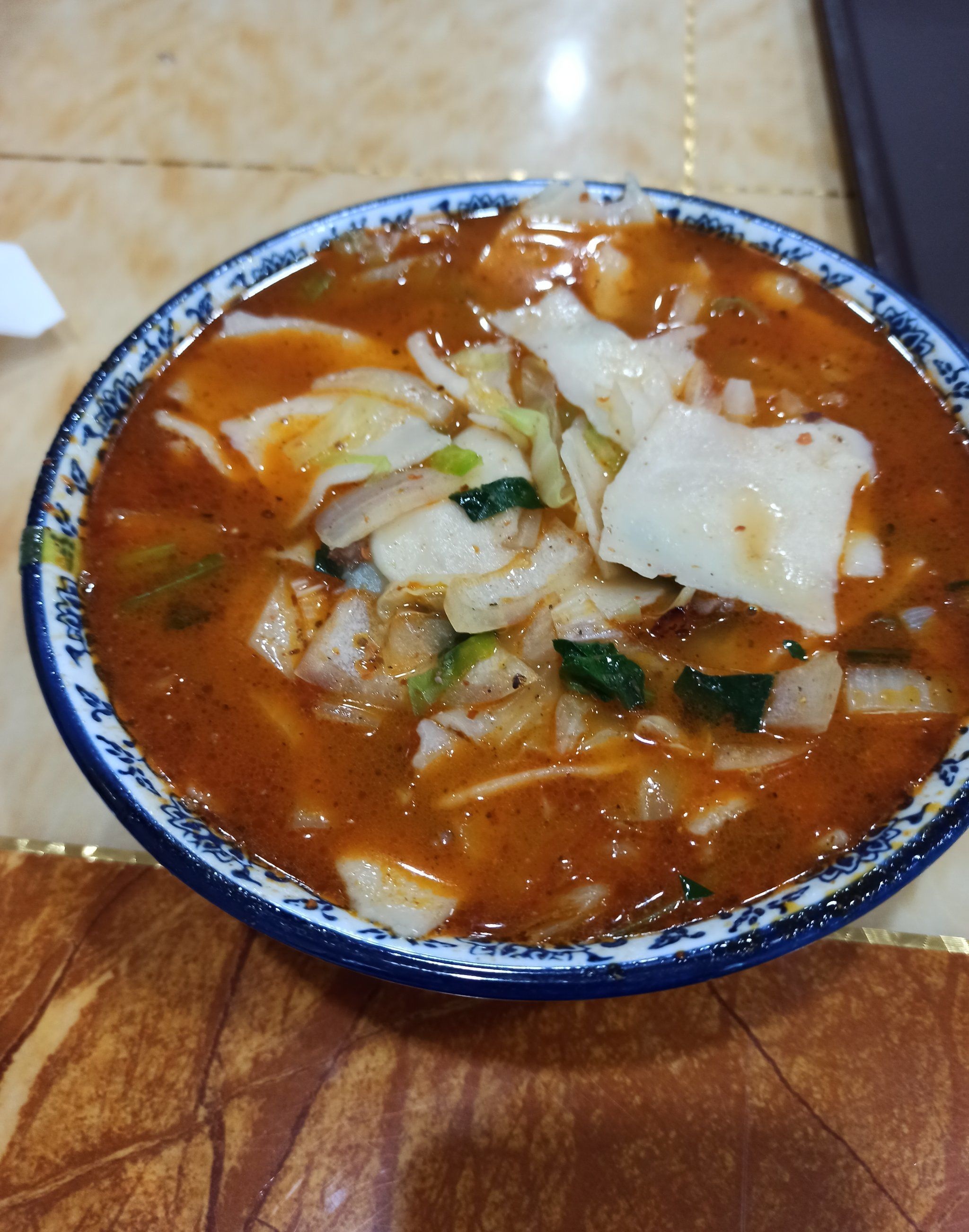 清真炒烩面片(荣景嘉苑店)