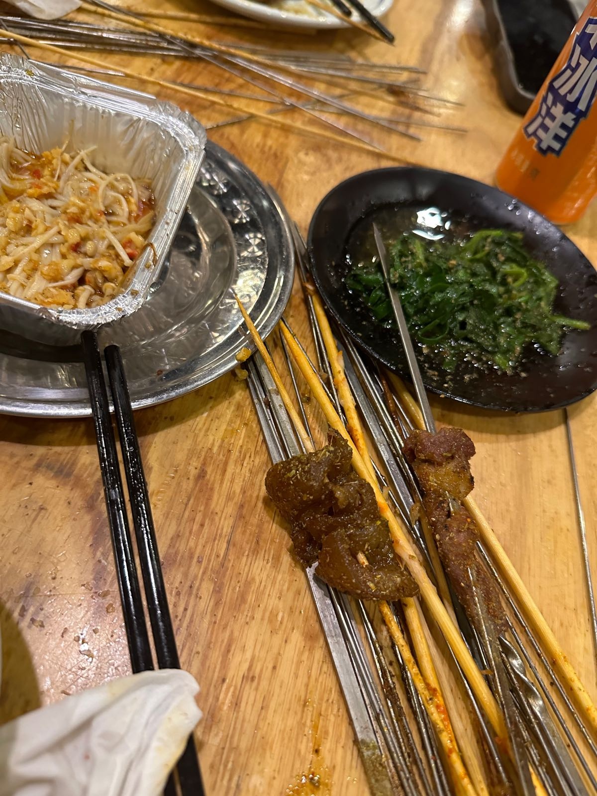 商老三烧烤(师范学院店)