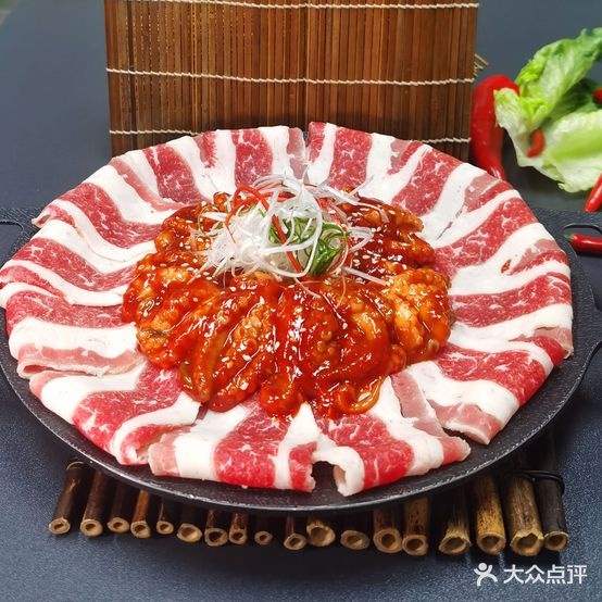 在釜韩国烤肉(奥园广场店)