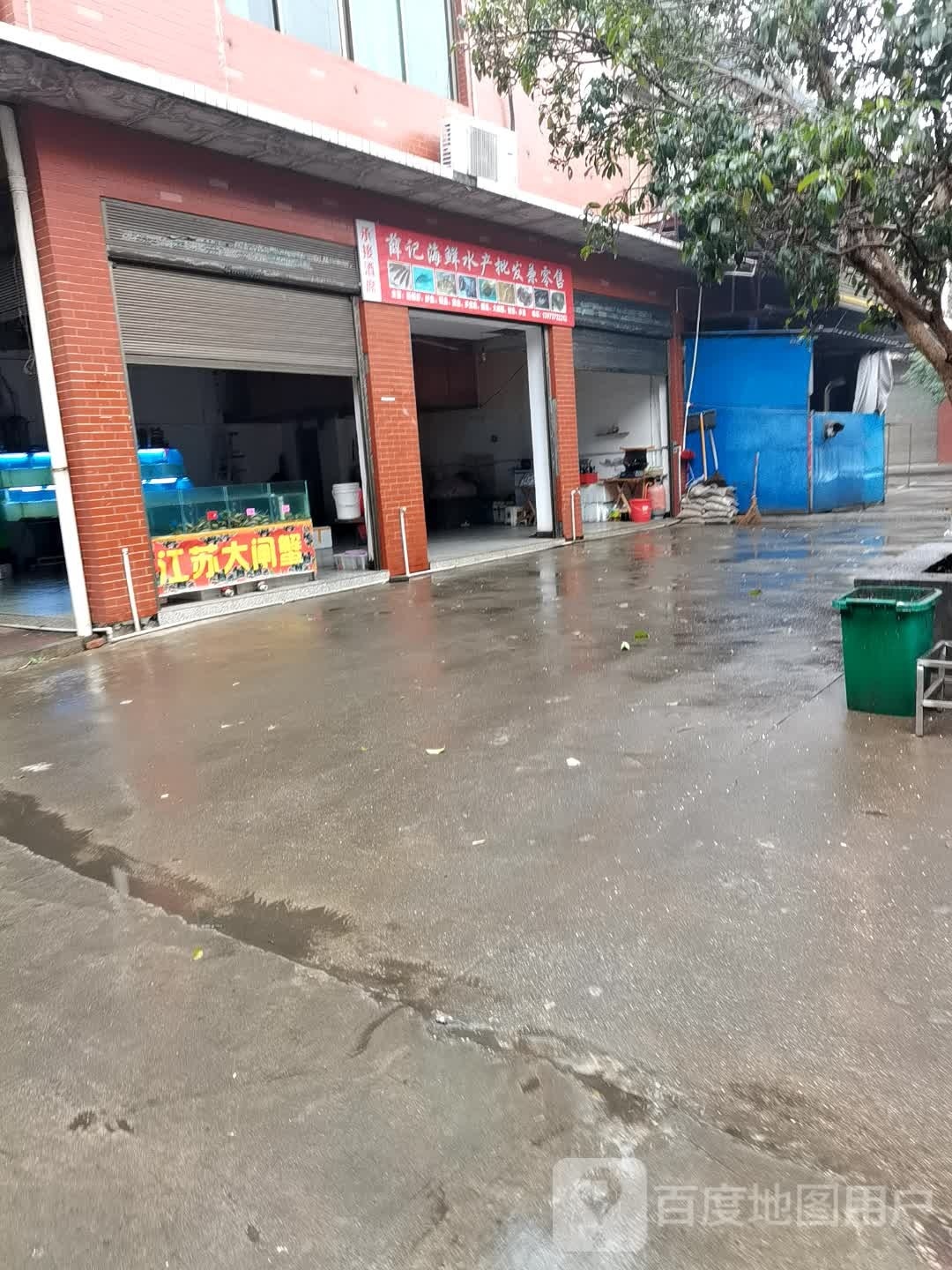 薛记海先水产批发兼零售