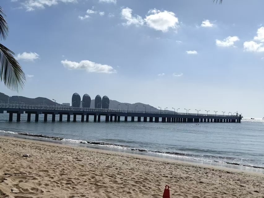 三亚亚沙会水球公开水域游泳场馆