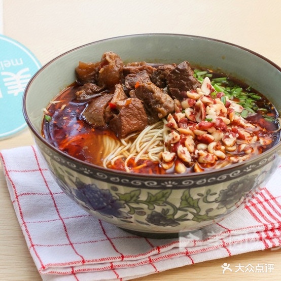 淮南牛肉汤(小城故事店)
