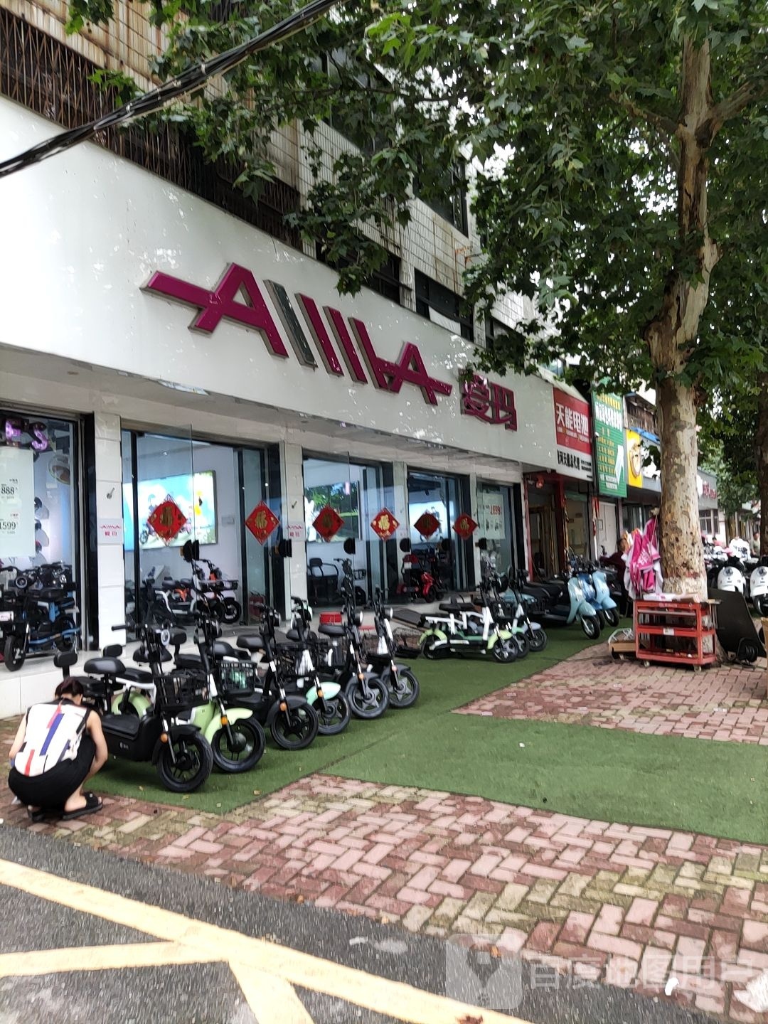 唐河县爱玛电动车(人民北路店)