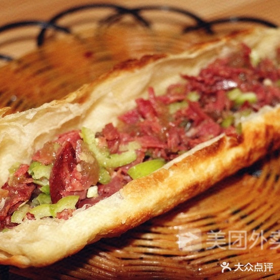 河间驴肉火烂(顺河街店)