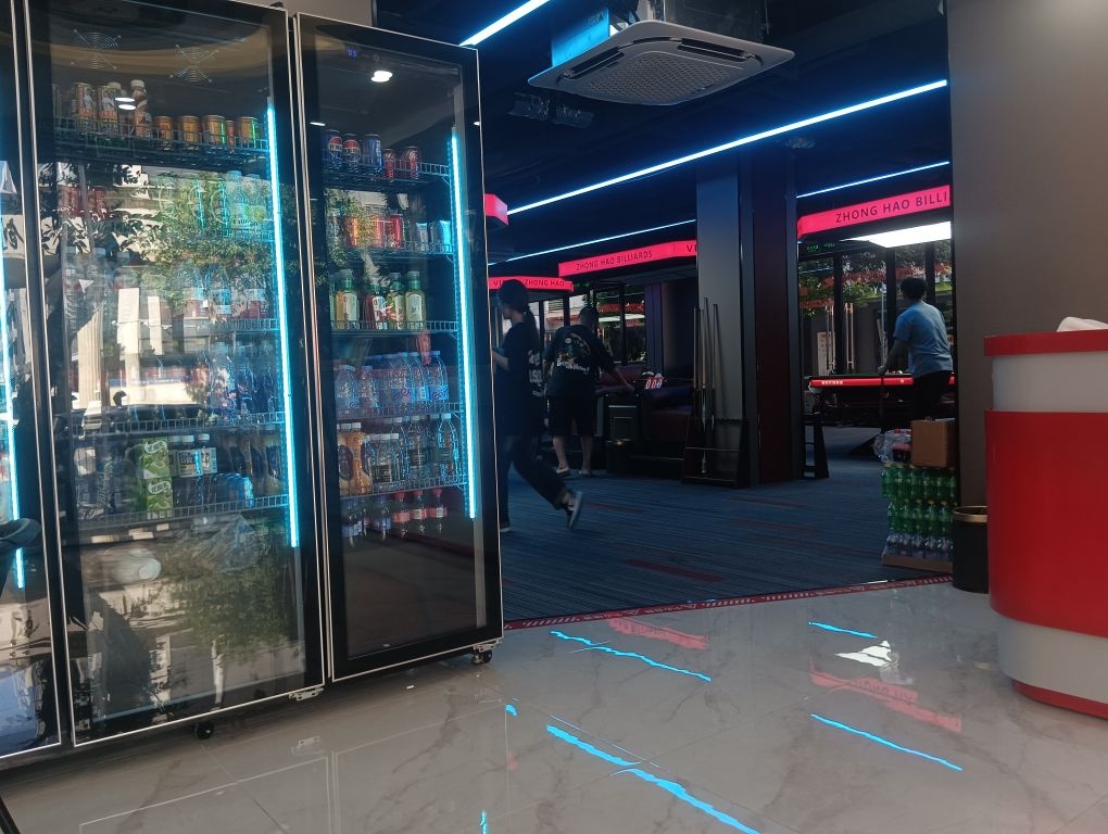 中浩茶艺棋牌台球室