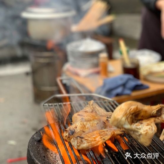 南园烤鸡翅