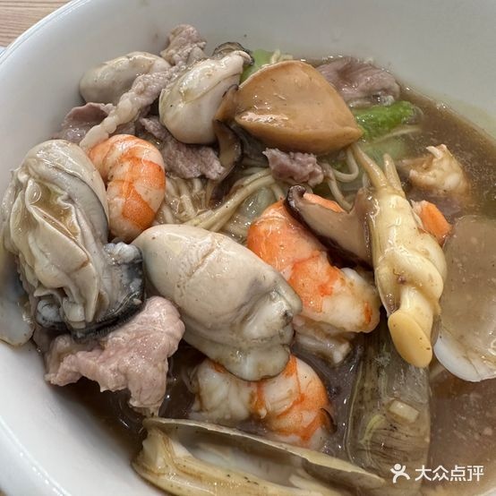 洪记·潮汕海捞面(龙眼店)