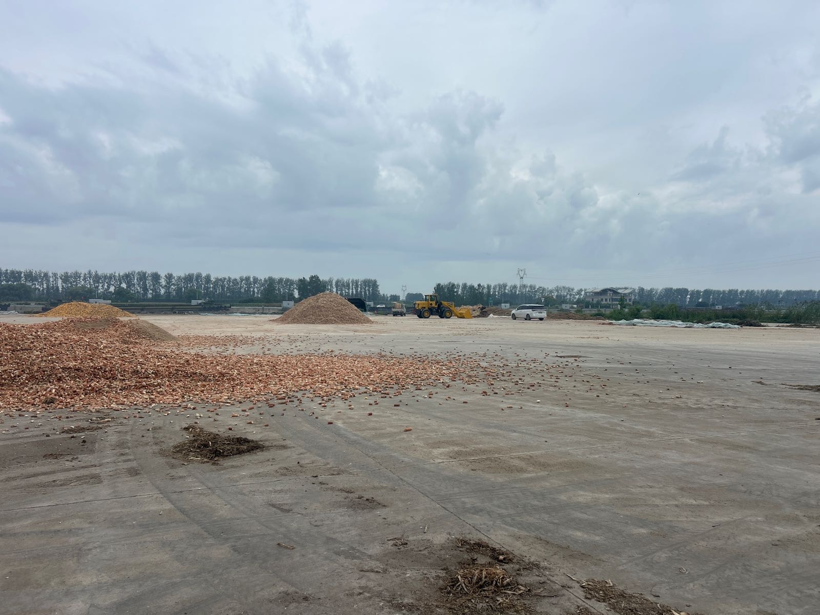 枣庄市峄城区宏旭秸秆回收中心