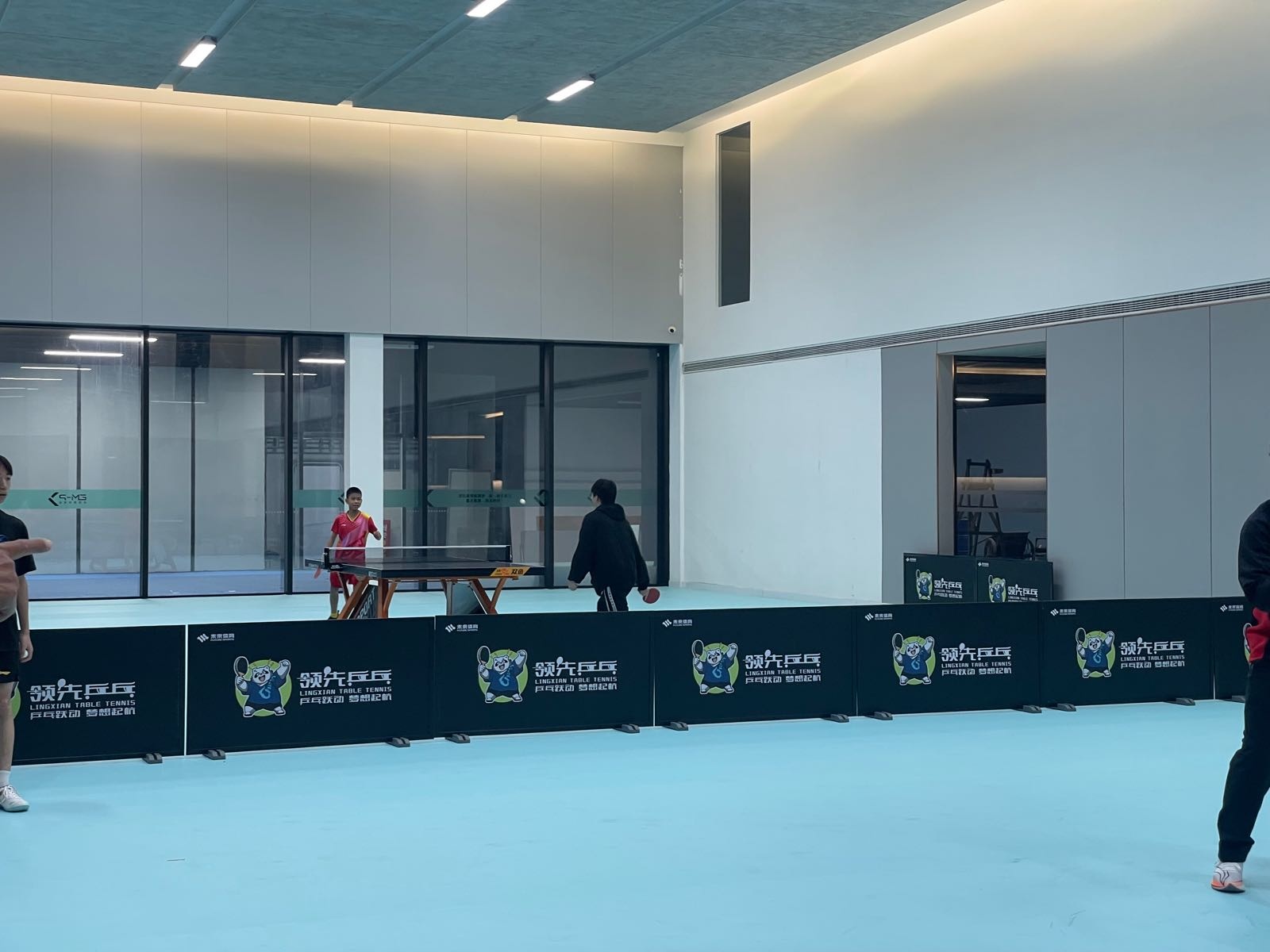 领先乒乓球馆(未来体育城北店)