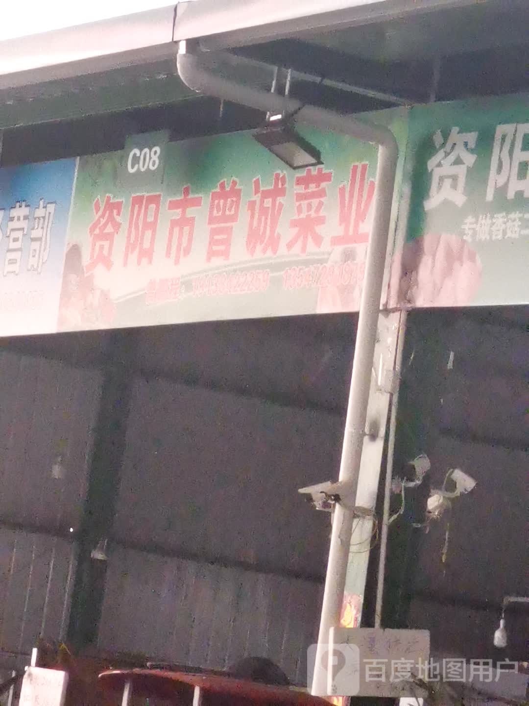 资阳市曾诚菜业