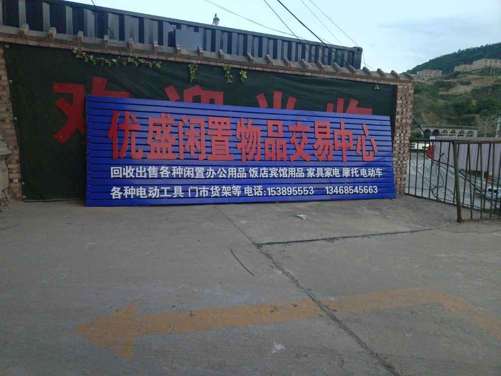 优盛闲置物品交易中心