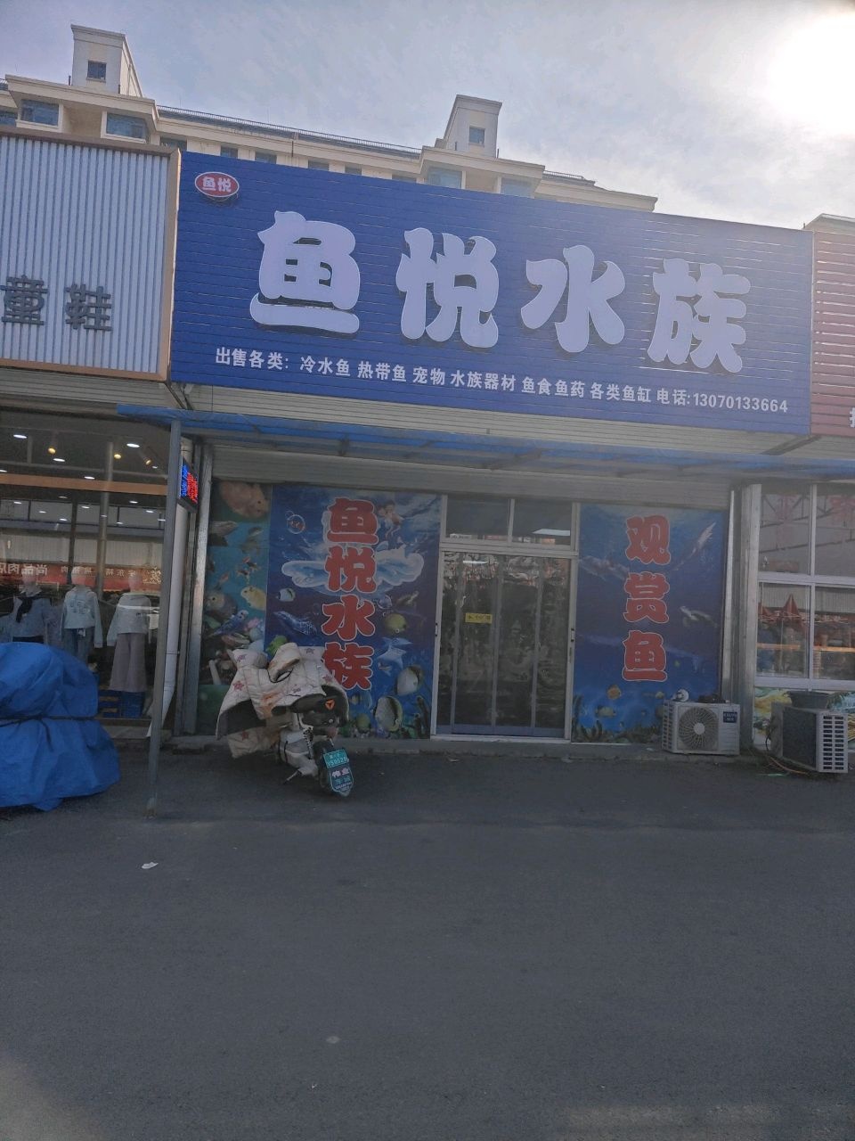 鱼悦水族(冠云路市场店)