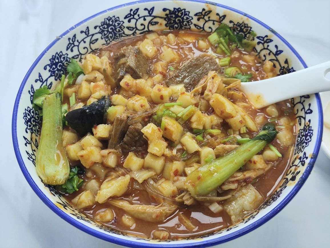 清真刘记胡辣汤烩面西安牛羊肉泡馍(五彩城店)