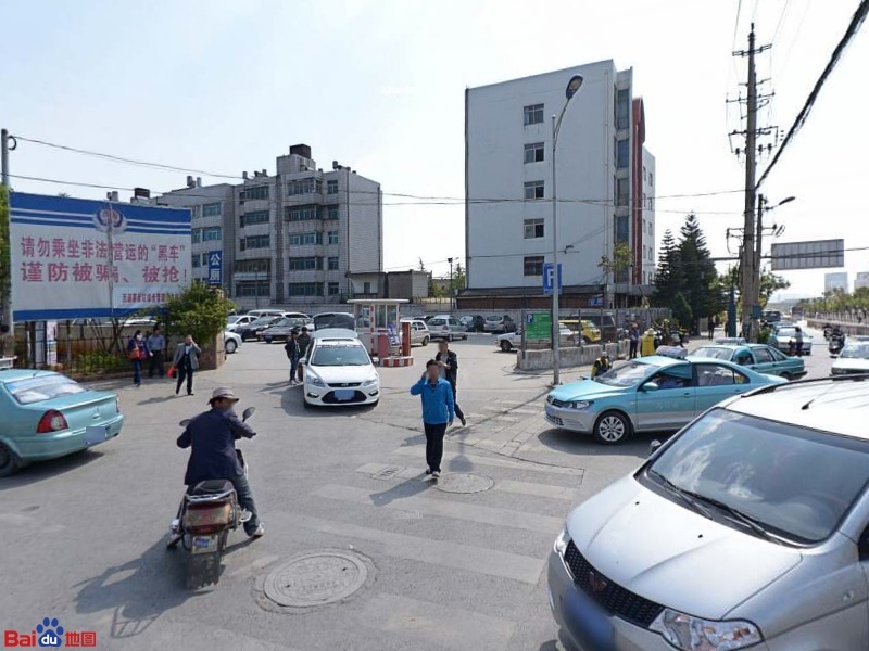 昆明西部汽车客运站-地上停车场