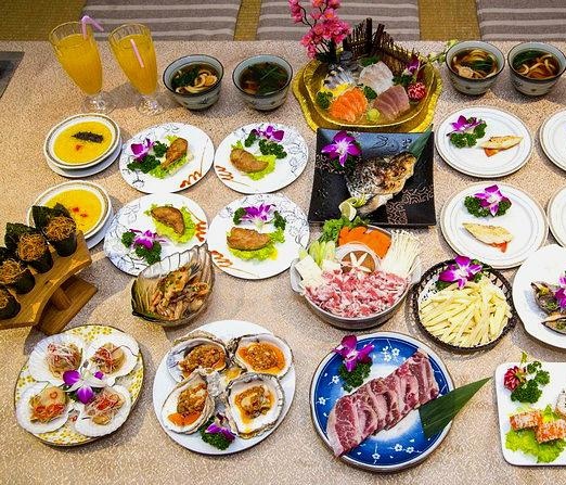 樱花美食海陆汇