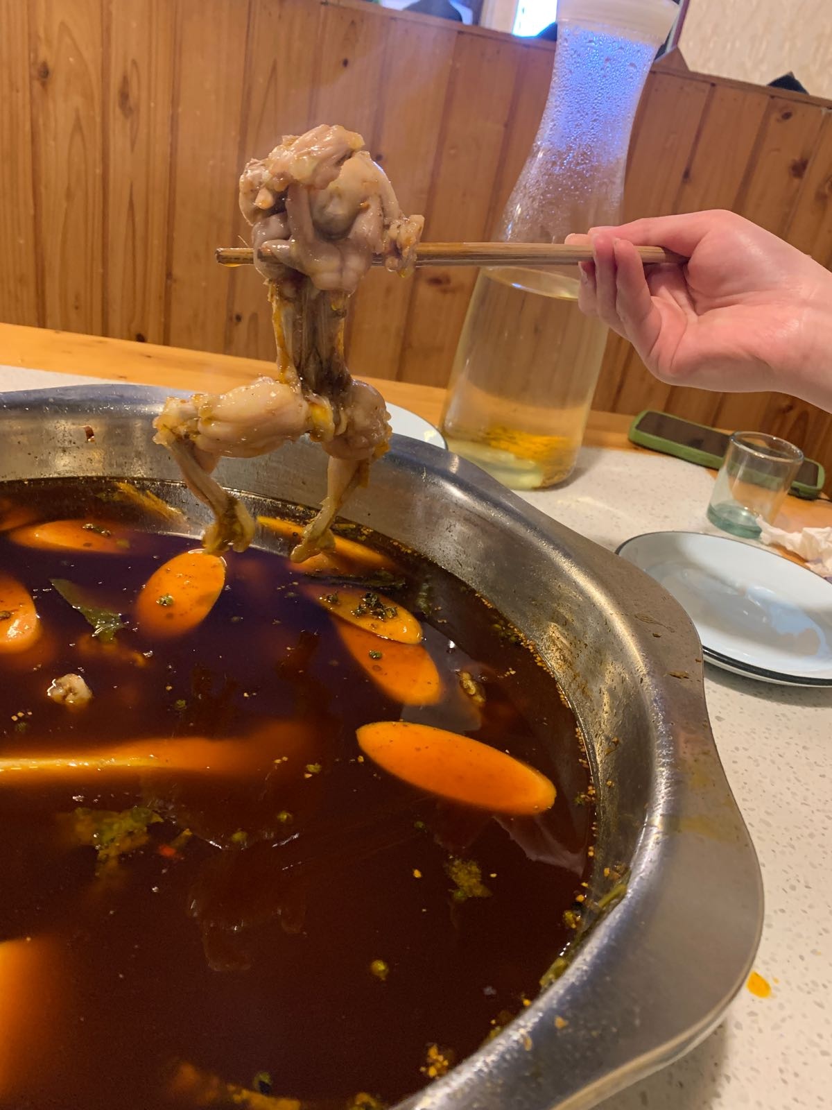 思味缘美蛙鱼火锅