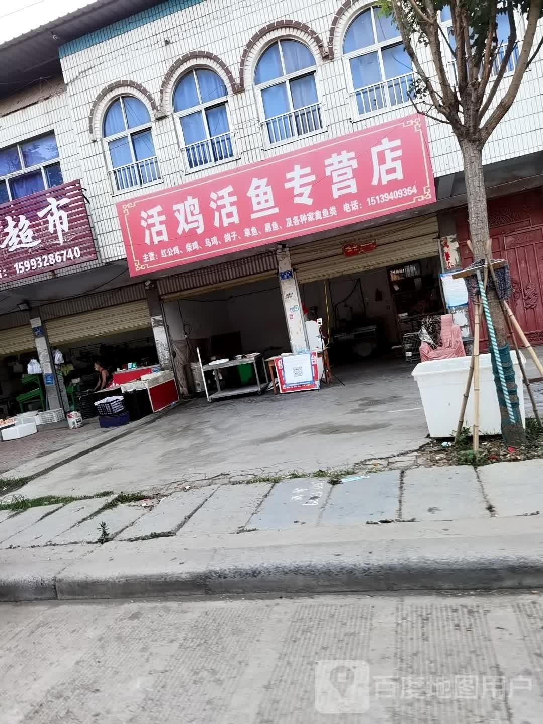 沈丘县槐店回族镇活鸡活鱼专营店