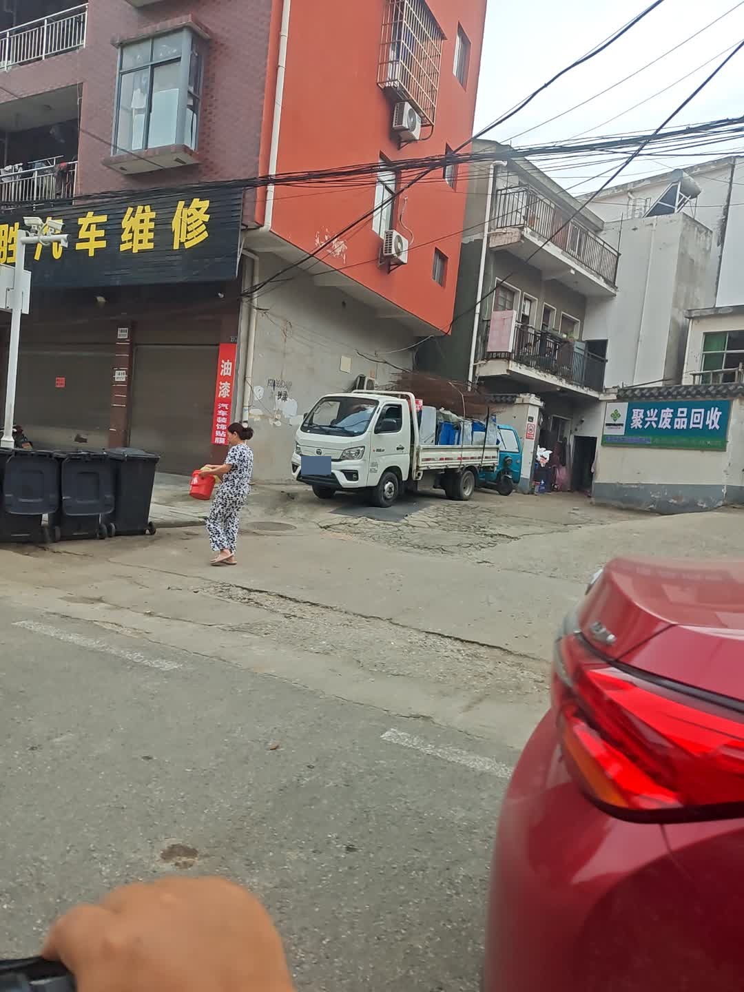 废品回收脚手架出租