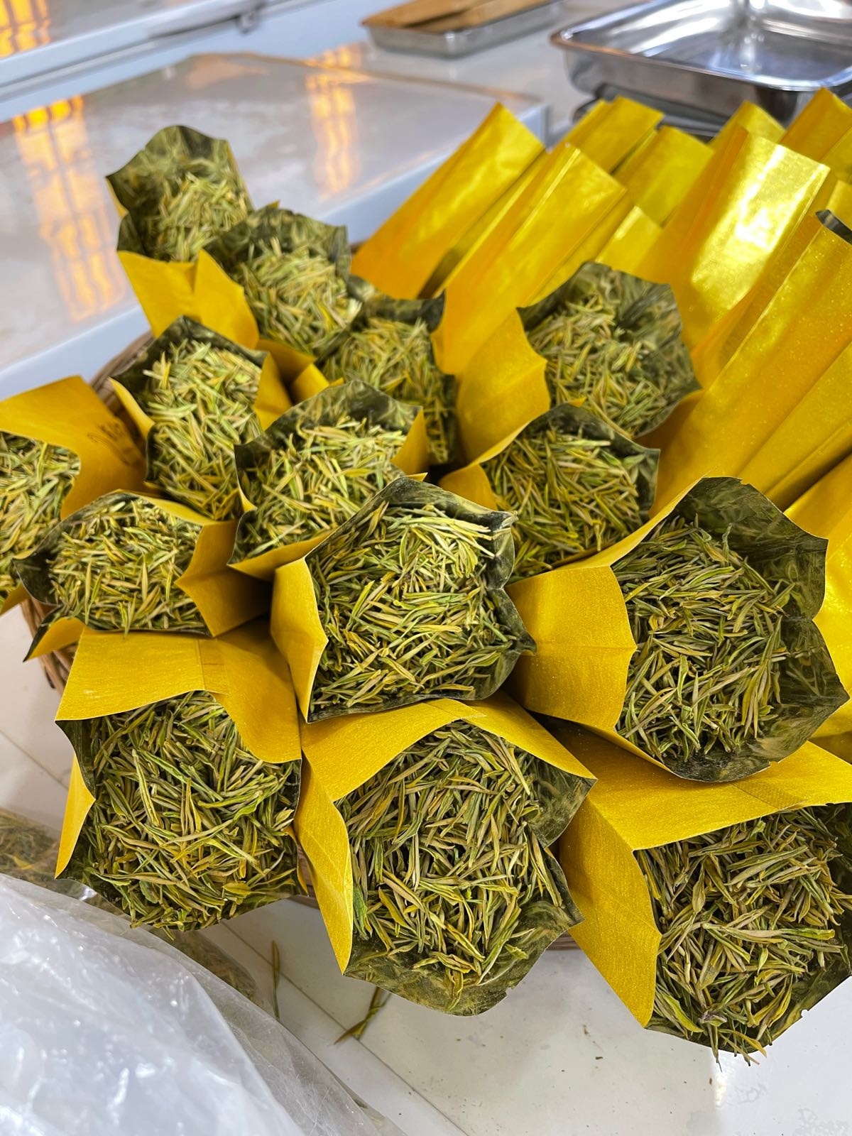 一茗茶业批发部(通农市场店)