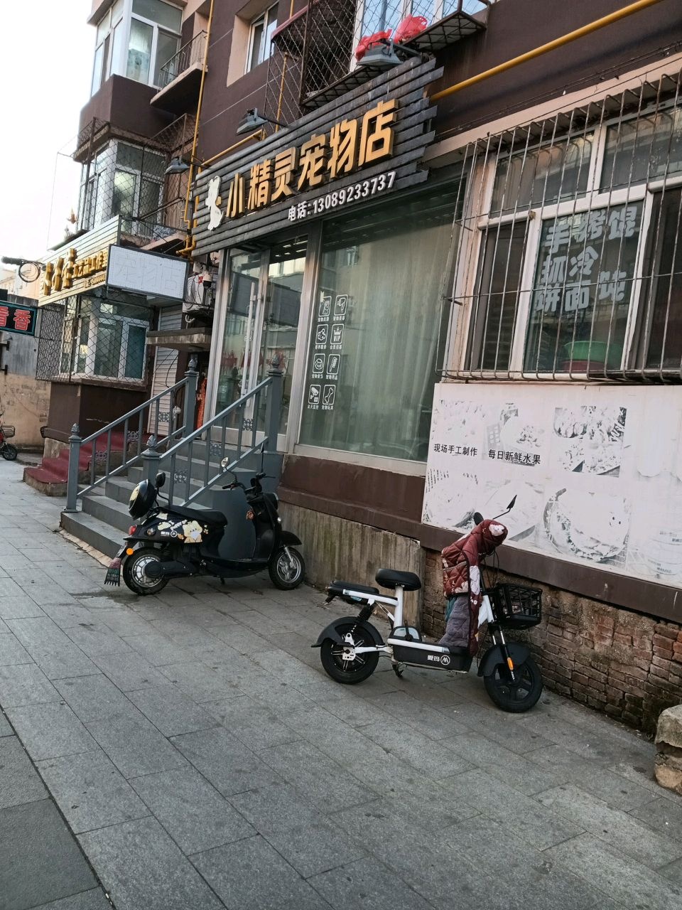 小精灵宠物店(县医院家属楼店)
