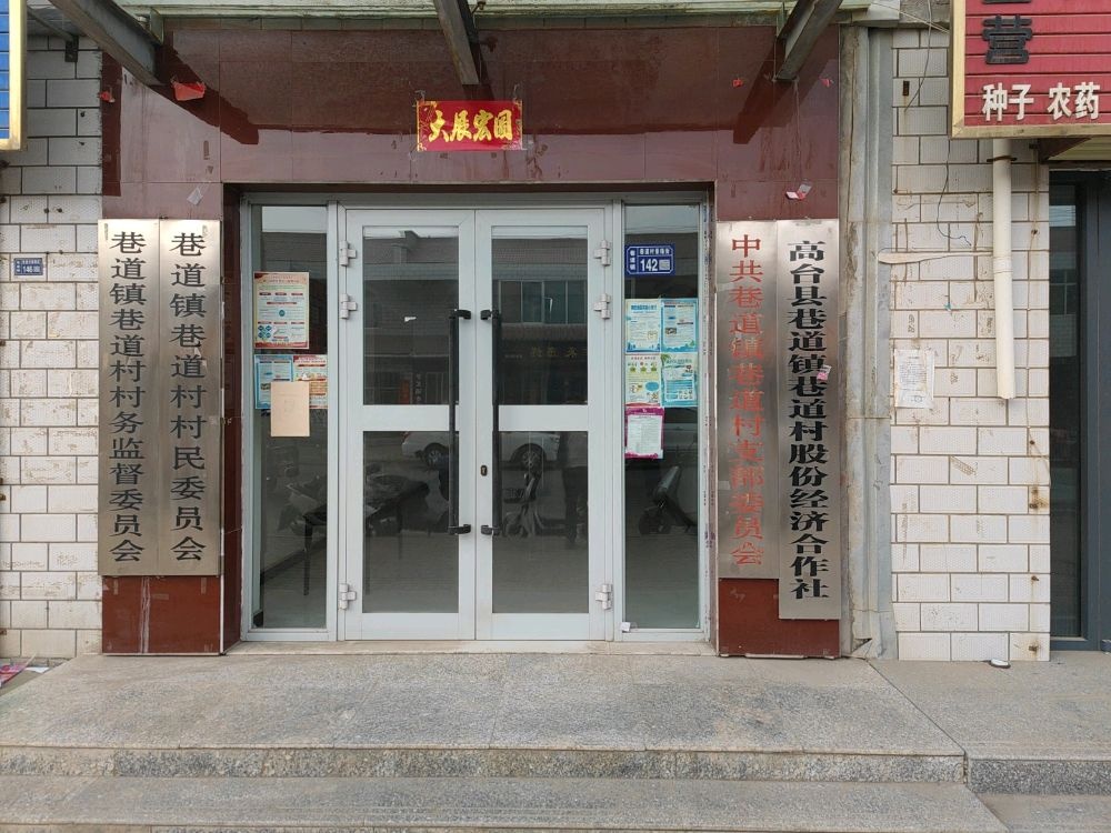 高台县巷道镇巷道村股份经济合作社