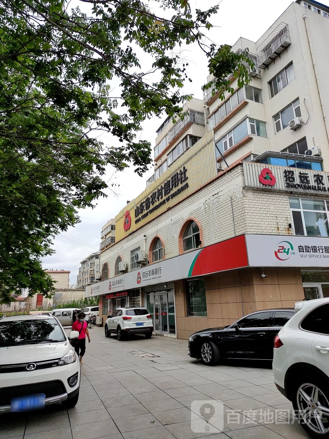 山东省农村信用社(罗峰路支行)