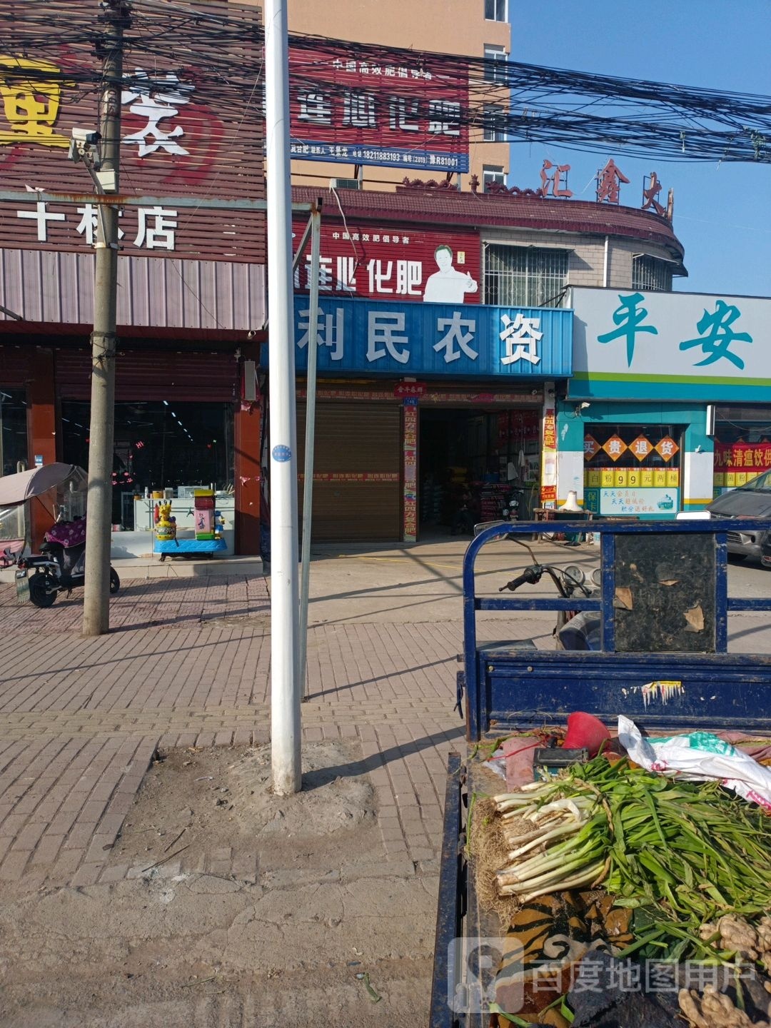 邓州市利民农资(十林镇专营店)