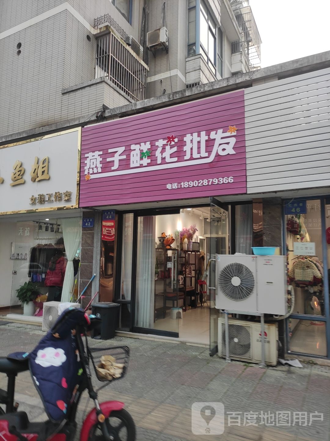 燕子鲜花批发