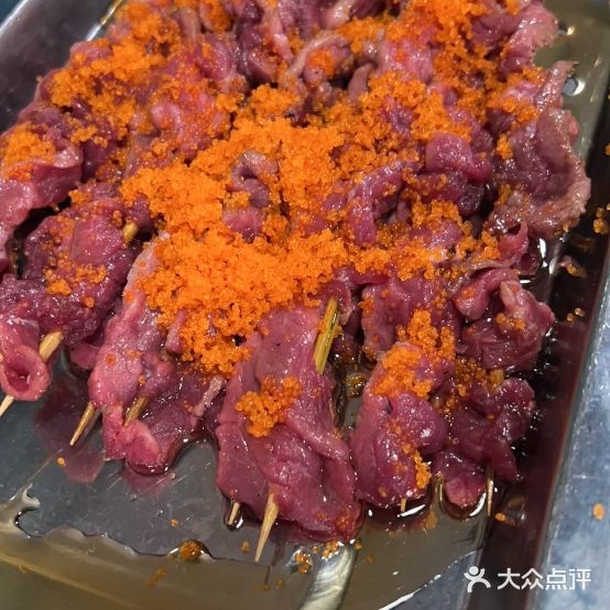 谢记烧烤烤鱼