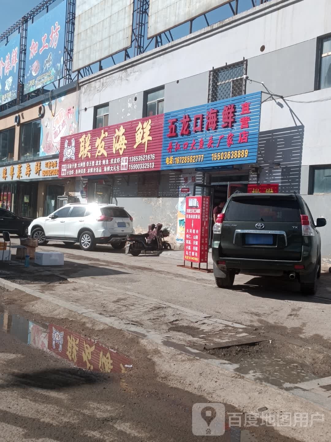 五龙口海鲜直供店