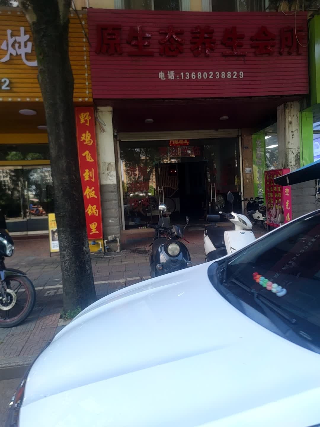 原生态养生会所