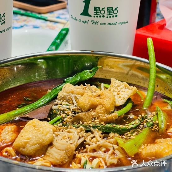 胖接炸串·麻辣烫(山东庙社区店)