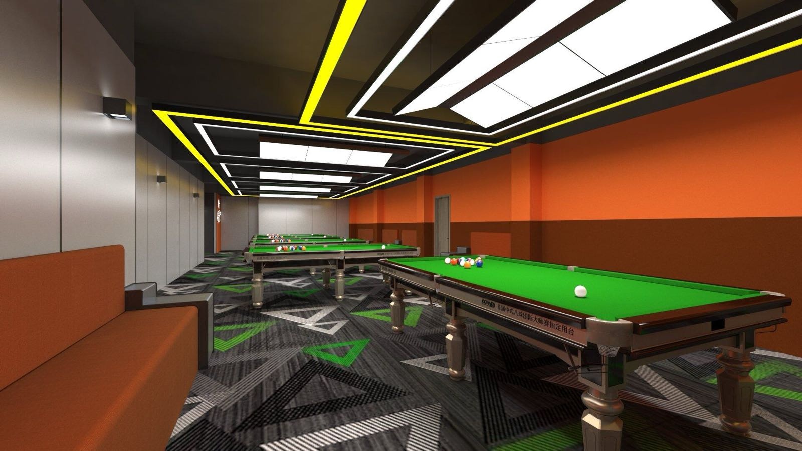 福小满24h自助台球棋牌(阳江农场店)