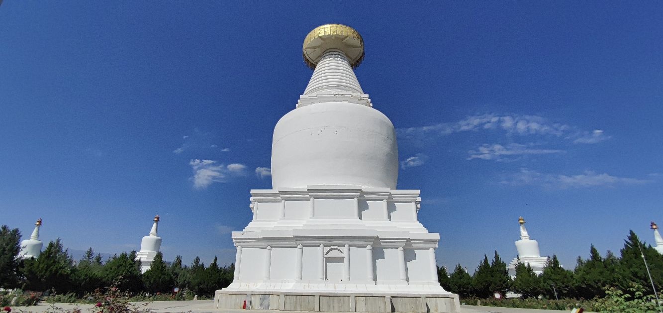 白塔寺景区-游客服务中心
