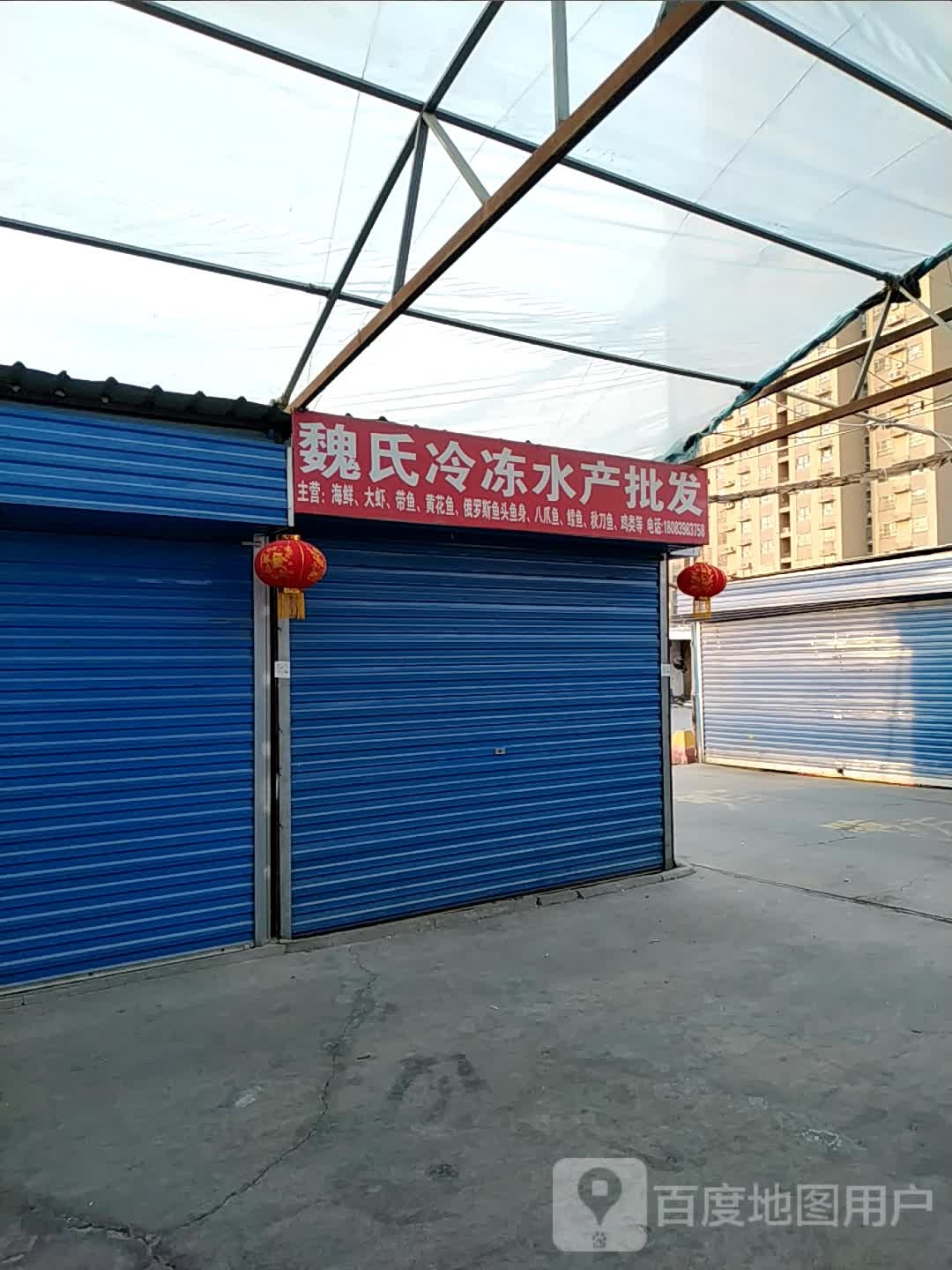 魏冷冻水产批发