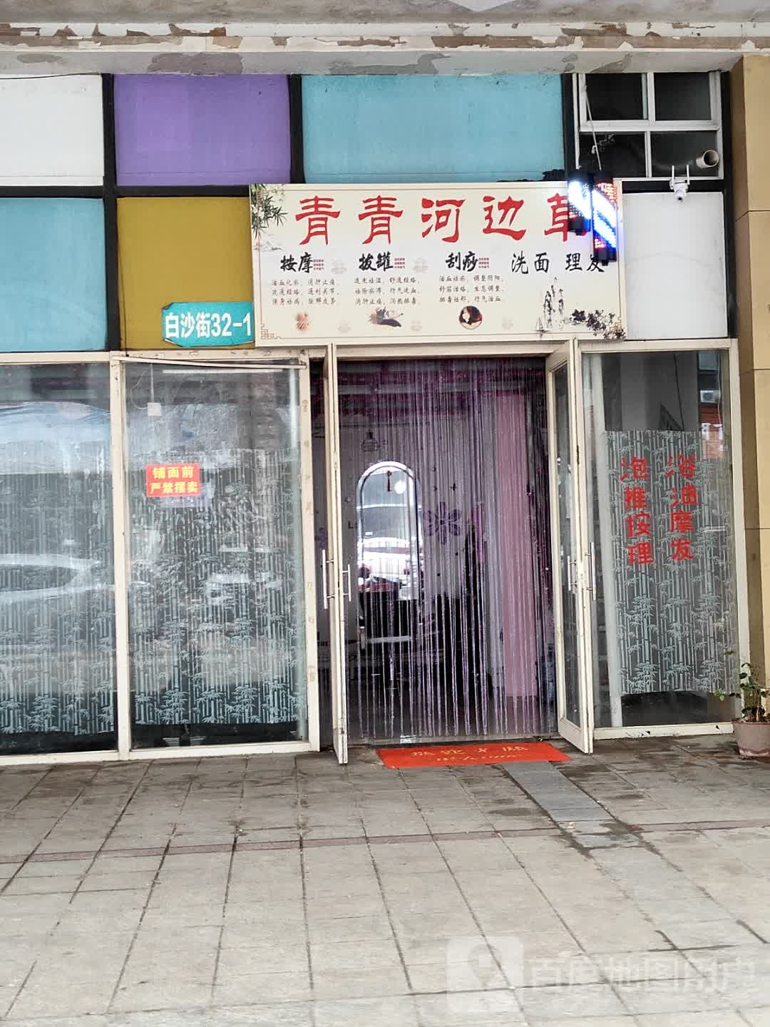 青青河边草