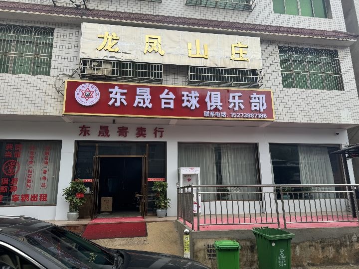 东晟台球俱乐部