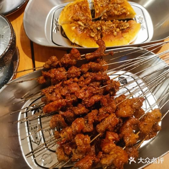 回访一岁羊烤肉(创业路店)